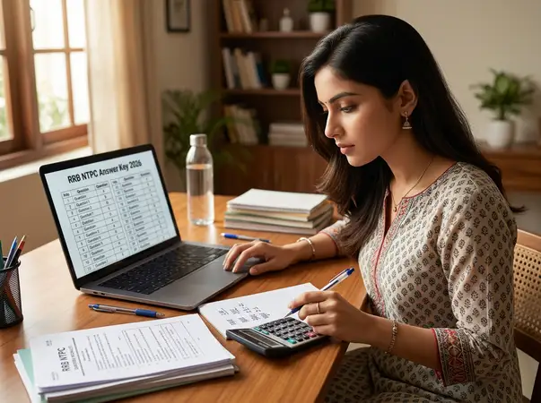 RRB NTPC Answer Key 2026: Download, Objections & Expected Score Calculation