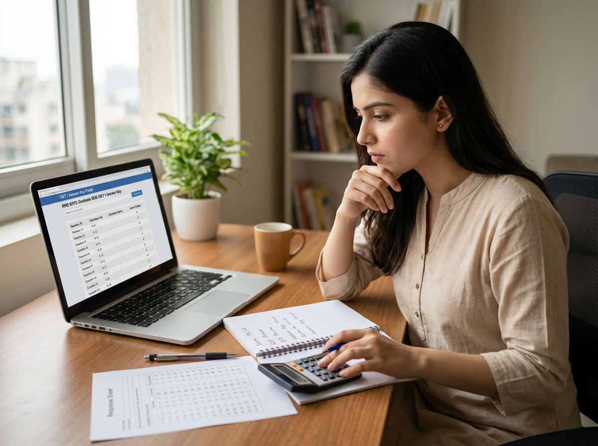 RRB NTPC Graduate 2026 Answer Key, Response Sheet &amp;amp; Objection Guide