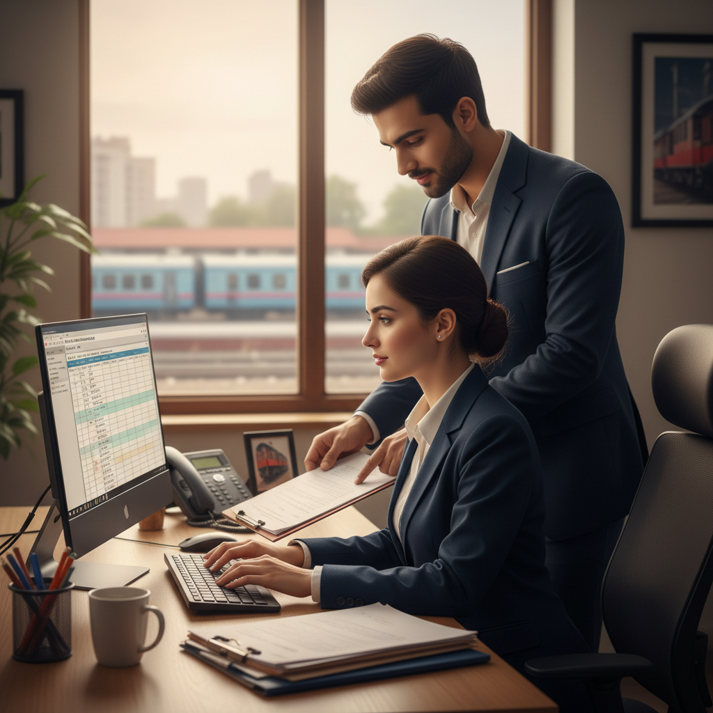 RRB NTPC Senior Clerk cum Typist 2026: Salary, Typing Rules &amp;amp; Job Profile