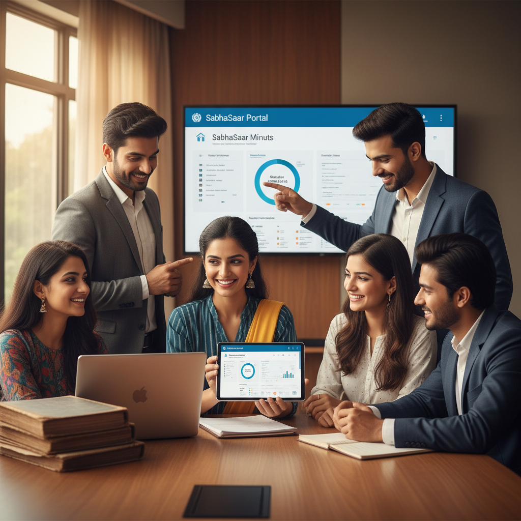 SabhaSaar Portal Explained: Boosting Panchayat Governance &amp;amp; Transparency