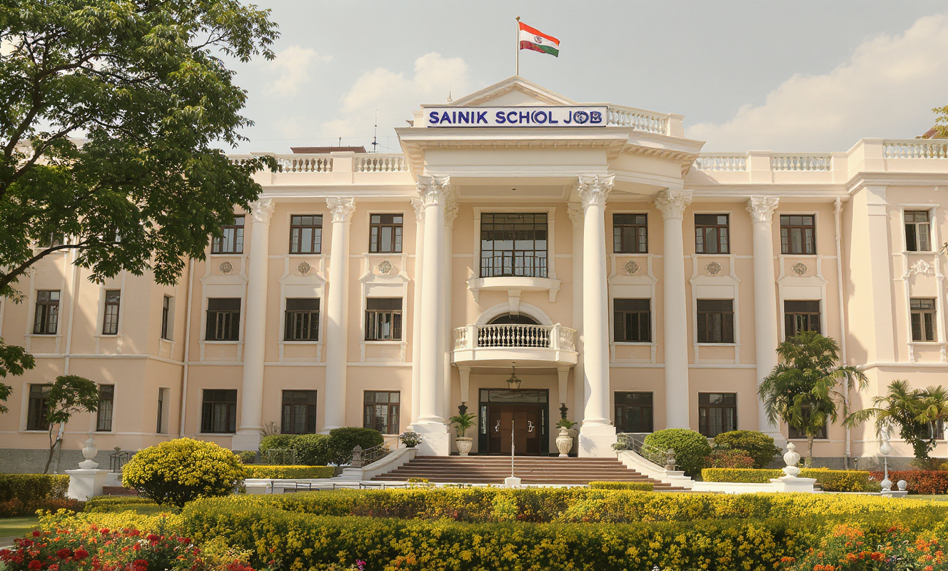 Sainik School Jobs 2026: Teaching, Band Master &amp;amp; Support Staff Vacancies