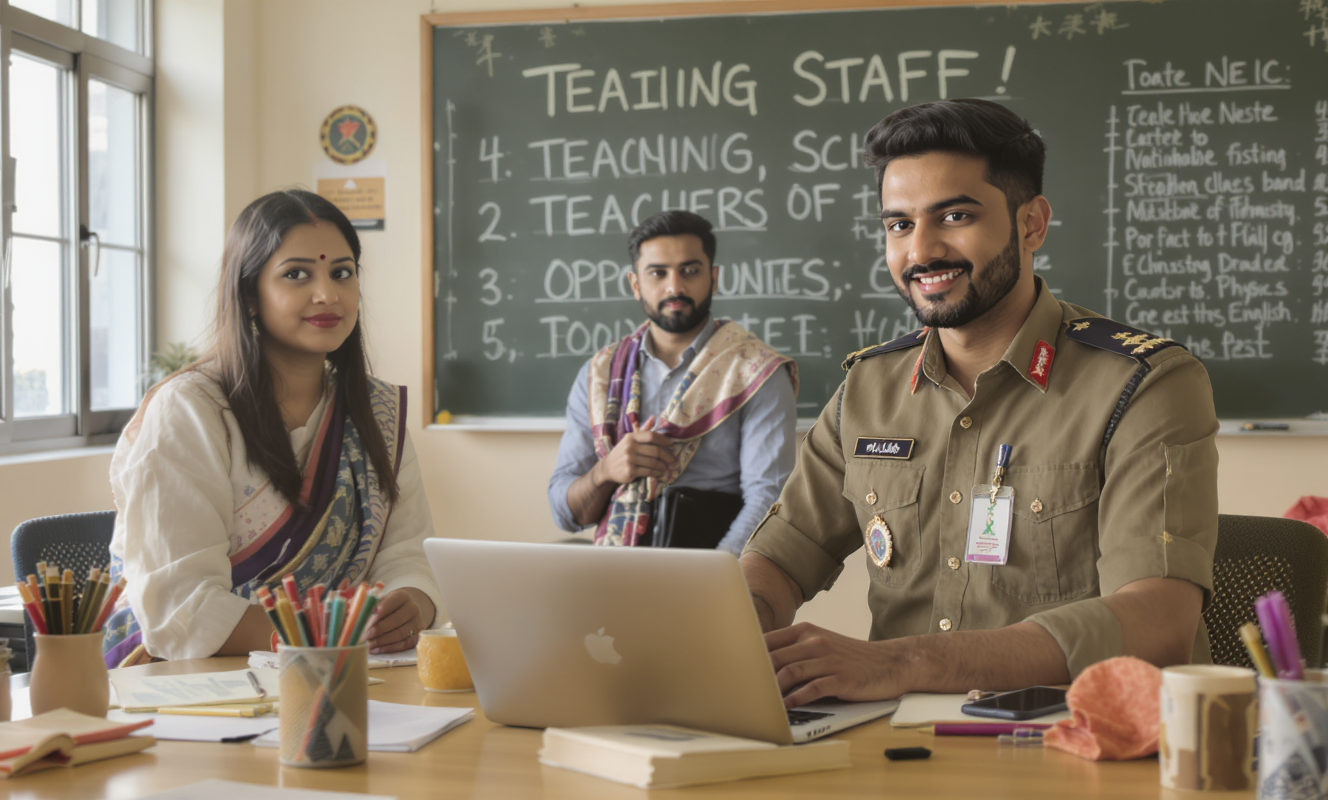 Sainik School Jobs 2026: Teaching, Band Master &amp;amp; Support Staff Vacancies