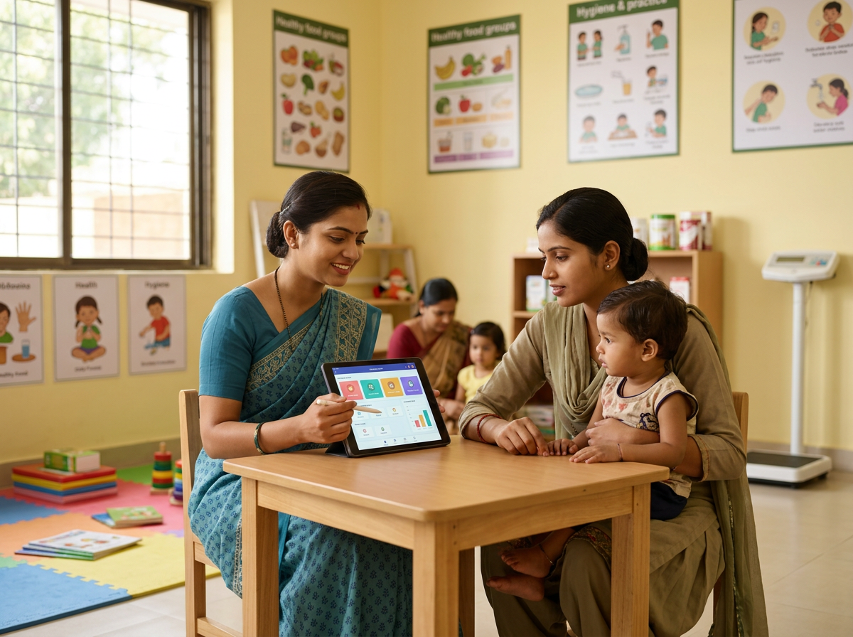 Saksham Anganwadi &amp;amp; Poshan 2.0: Features, Roles &amp;amp; Exam Insights