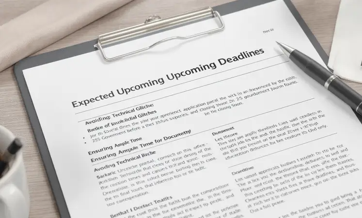 Sarkari Jobs Last Date This Week 2026: 25 Government Forms Closing Soon