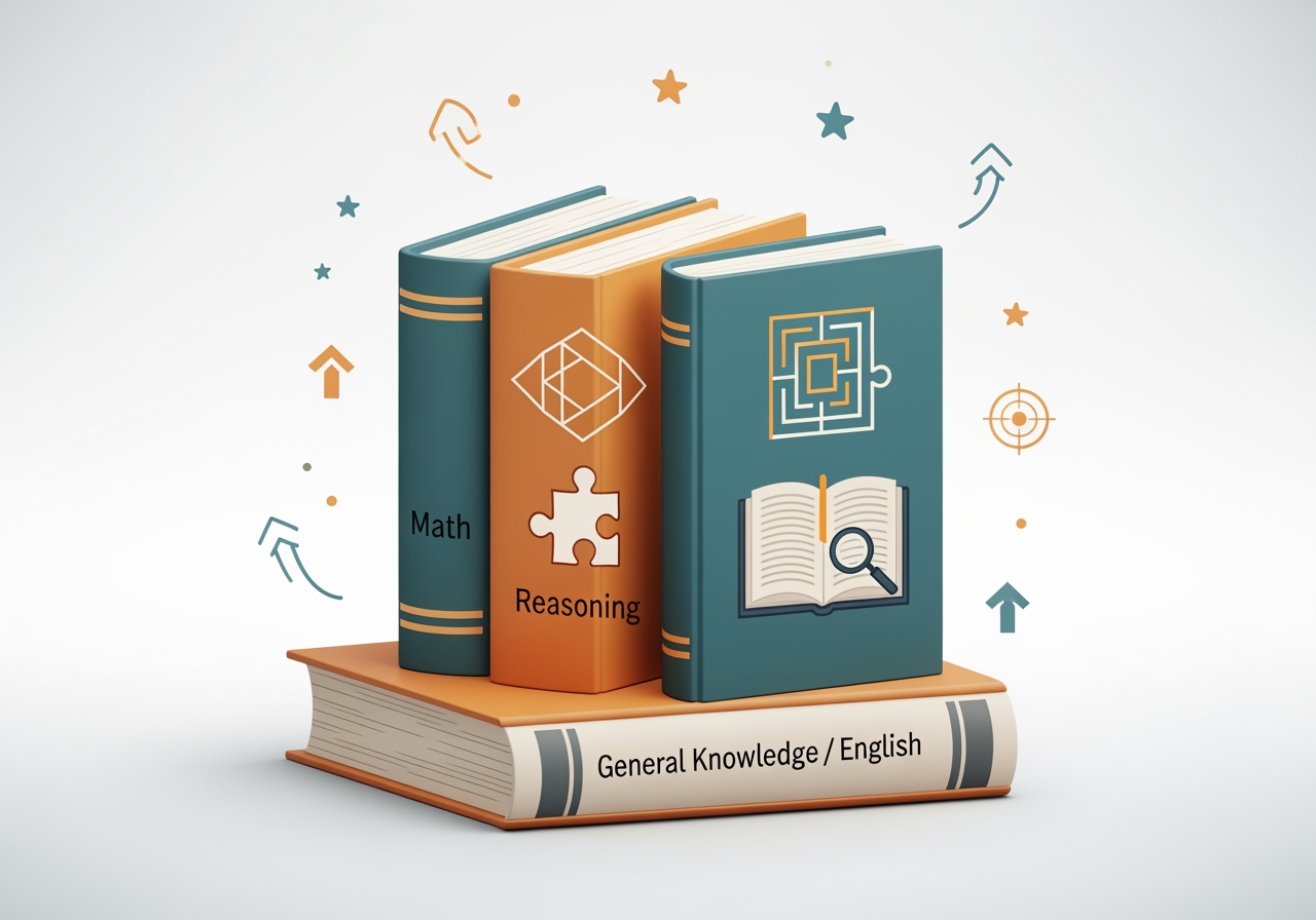 सरकारी नौकरी के लिए कौन सी किताबें पढ़ें? – Best Books 2026 लिस्ट