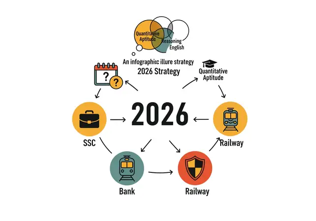 एक साथ कितनी सरकारी परीक्षाओं की तैयारी कर सकते हैं? 2026 की सही Strategy