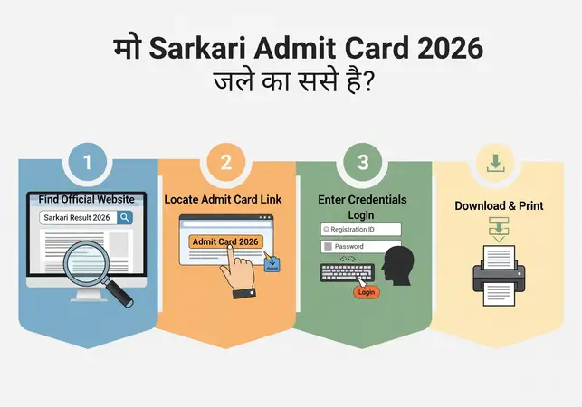 Sarkari Result 2026: एडमिट कार्ड, आंसर-की, परिणाम, कट-ऑफ सुरक्षित कैसे देखें