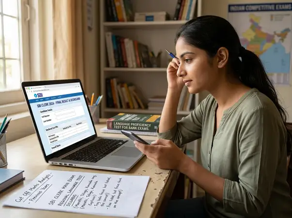 SBI Clerk Result 2026: Scorecard, Cut Off, & Language Test Details