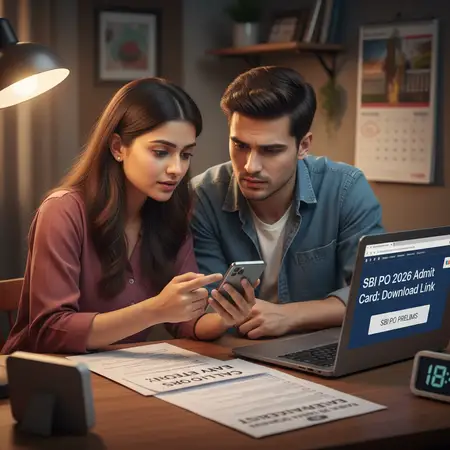 SBI PO 2026 Admit Card: Download Link, Call Letter Errors & Exam Day Checklist