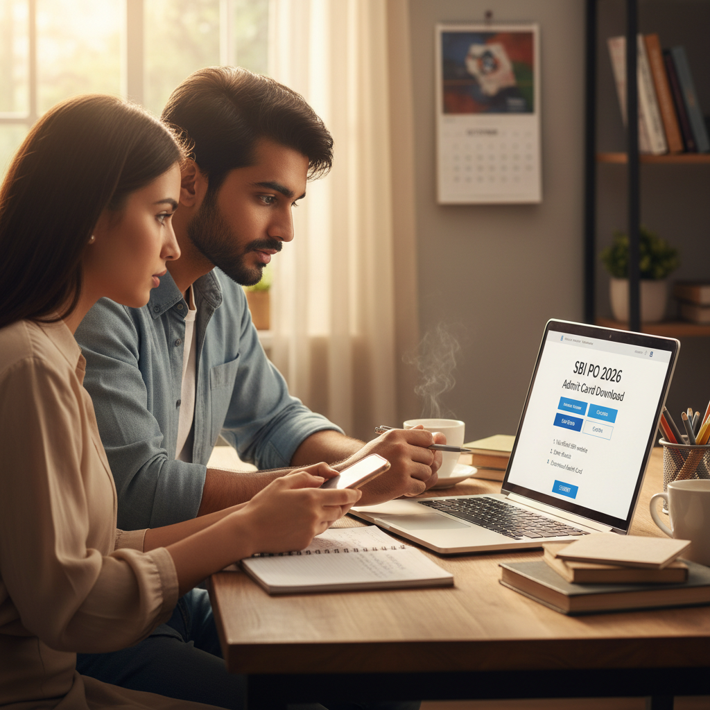 SBI PO 2026 Admit Card: Download Link, Call Letter Errors &amp;amp; Exam Day Checklist