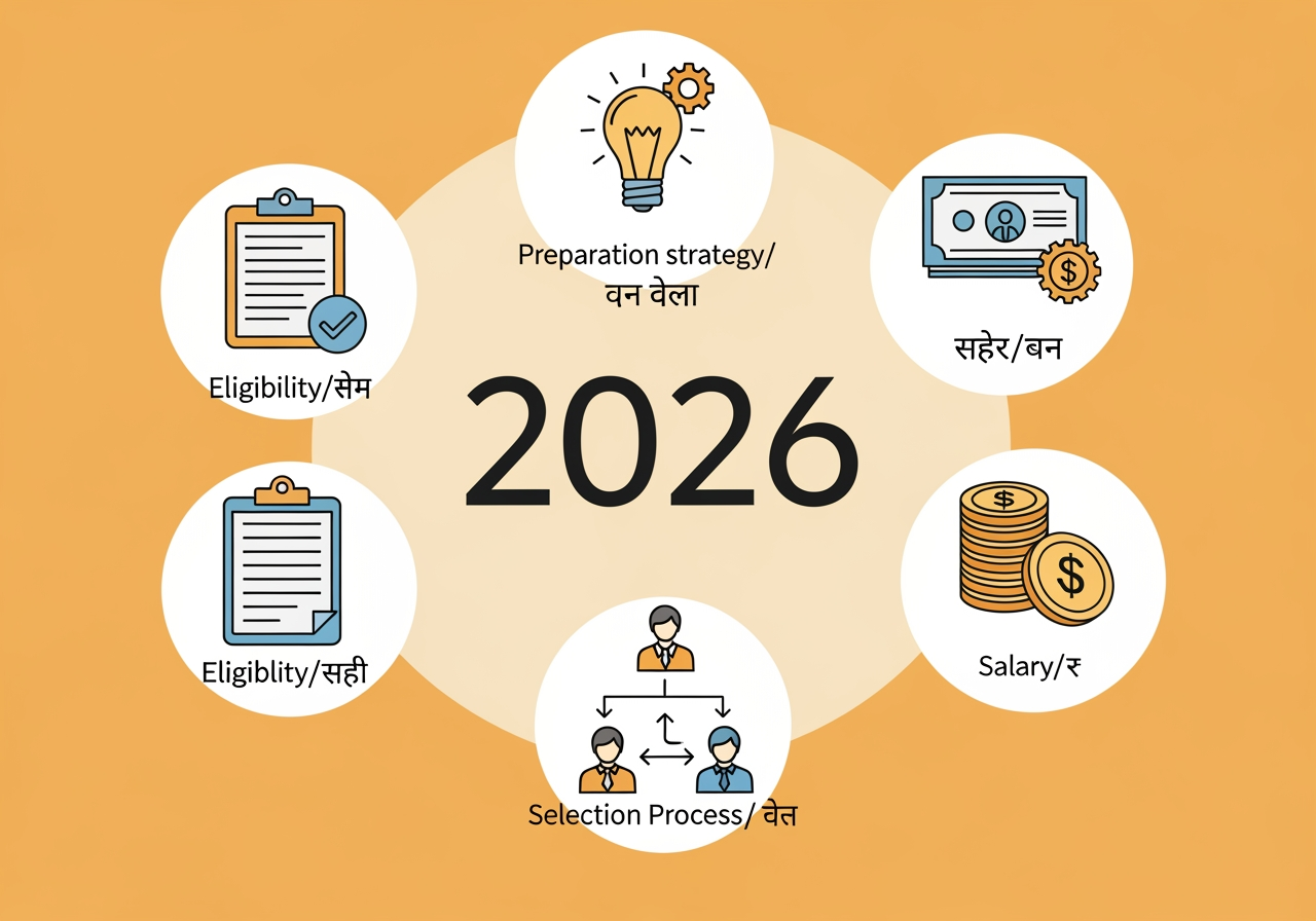 SBI PO 2026 नोटिफिकेशन: पात्रता, चयन प्रक्रिया, सैलरी और तैयारी रणनीति