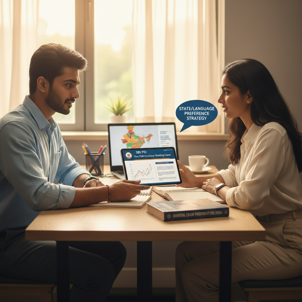 SBI PO 2026: राज्य/भाषा वरीयता रणनीति — सही चुनाव कैसे करें?