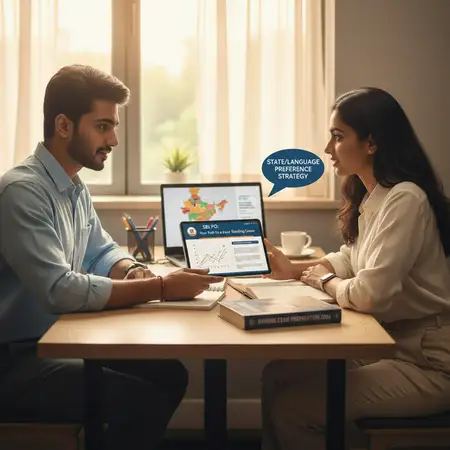 SBI PO 2026: राज्य/भाषा वरीयता रणनीति — सही चुनाव कैसे करें?