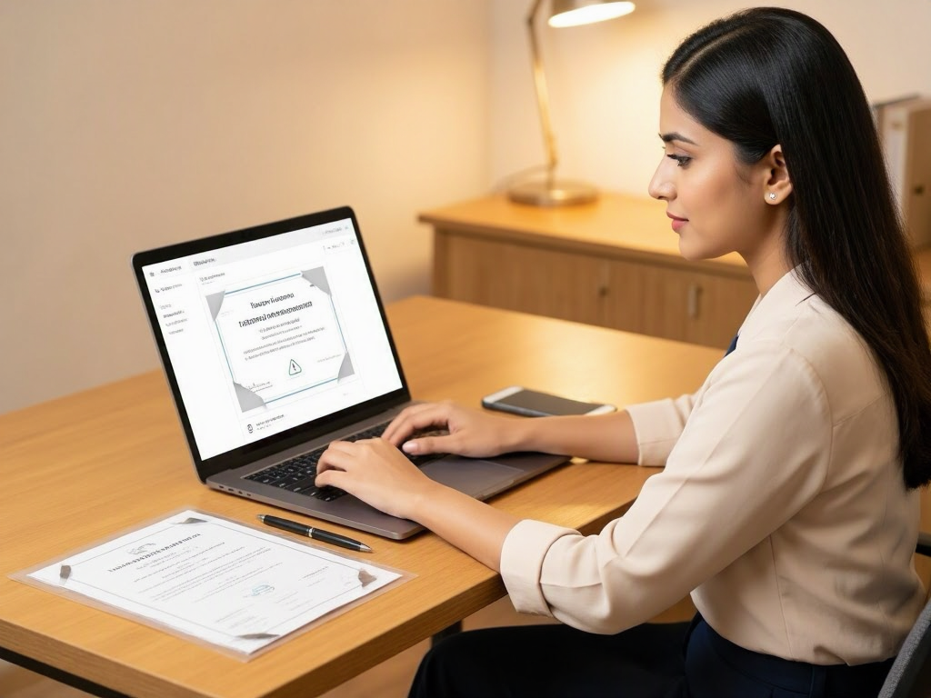 Scanned Certificate Cropped at Corners 2026: Why Partial Uploads Get Flagged