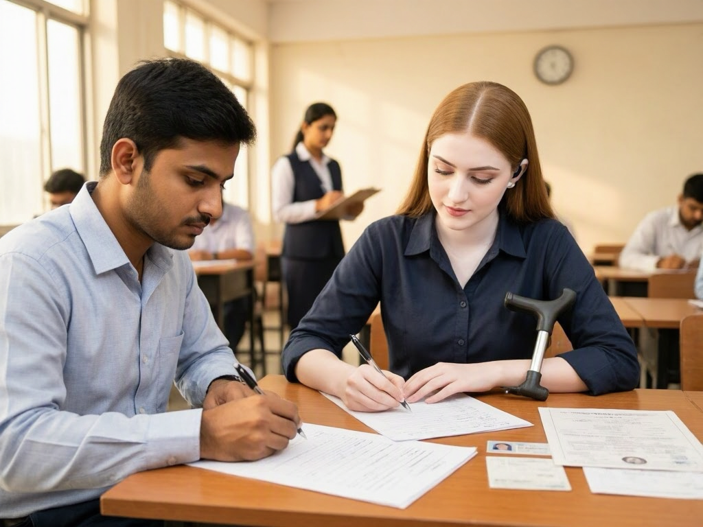 Scribe Rules in Government Exams 2026: PwBD Eligibility, Compensatory Time &amp;amp; Required…