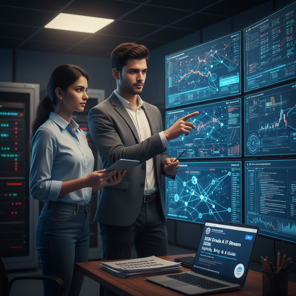 SEBI Grade A IT Stream 2026: Eligibility, Salary &amp;amp; Role Guide