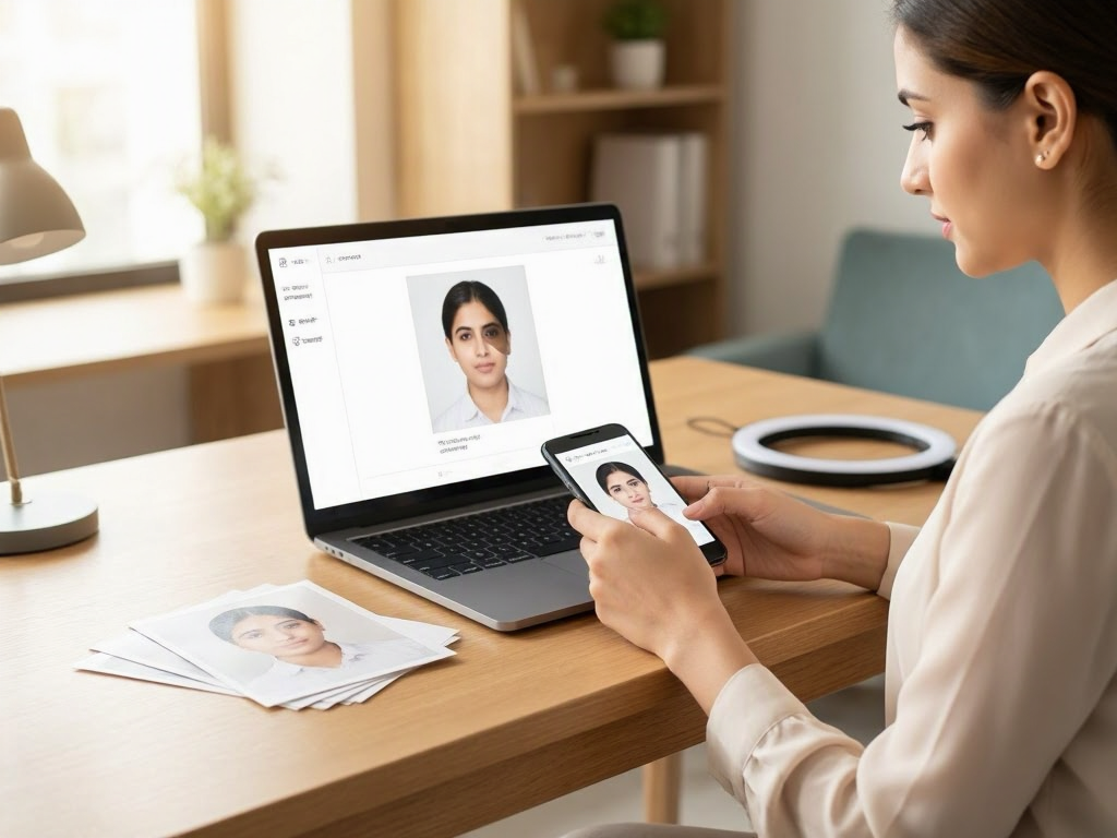 Shadow on Passport Photo 2026: How Much Is Too Much for Upload Acceptance