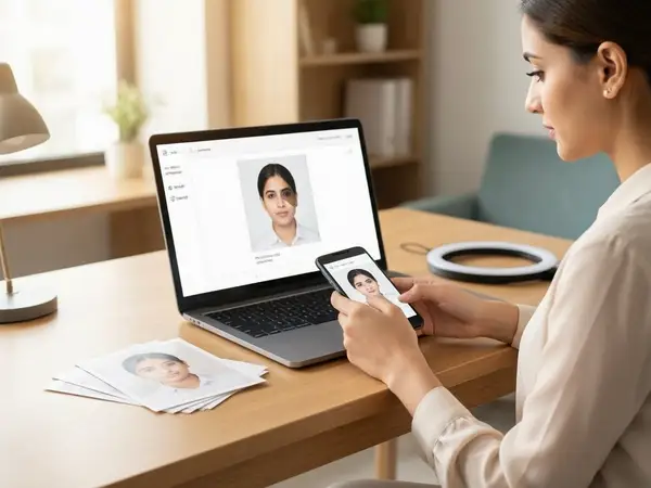 Shadow on Passport Photo 2026: How Much Is Too Much for Upload Acceptance