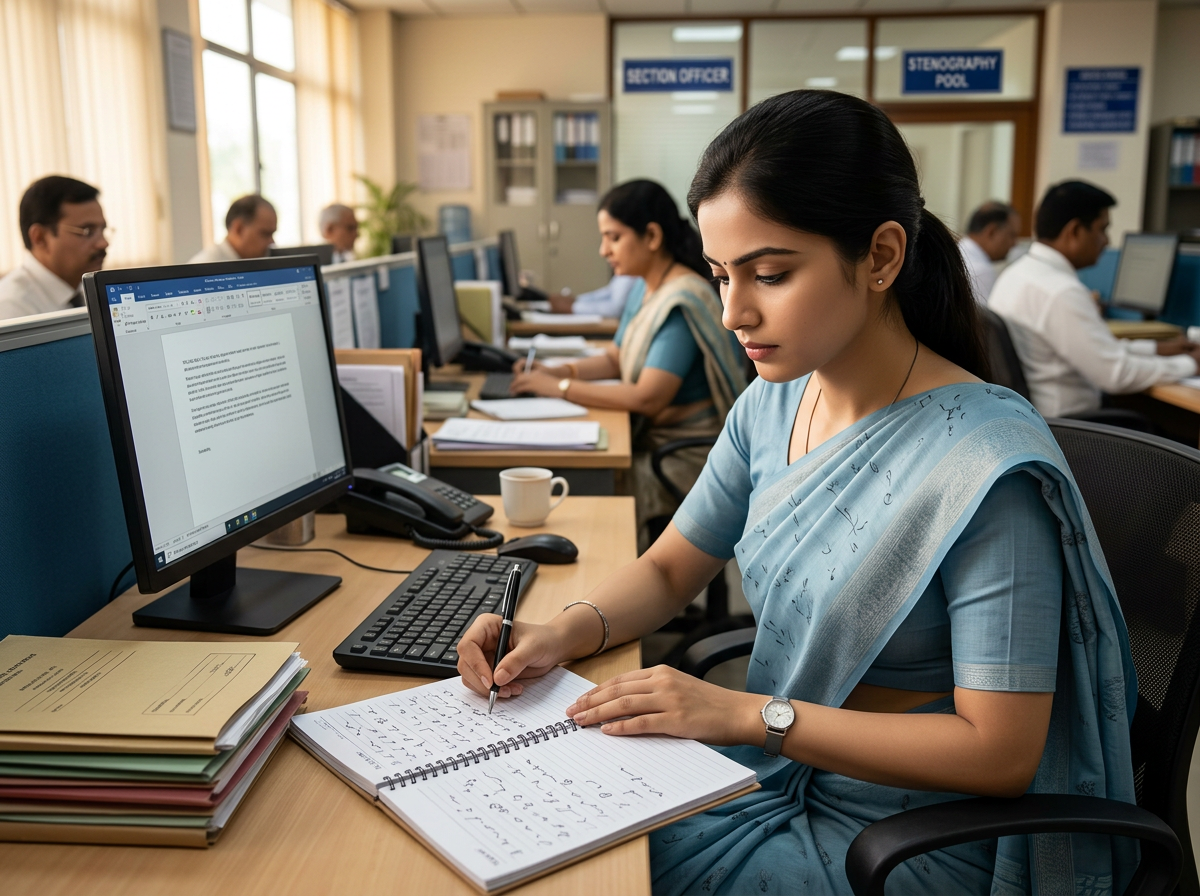 Government Jobs Requiring Shorthand in 2026: Stenographer, PA &amp;amp; More