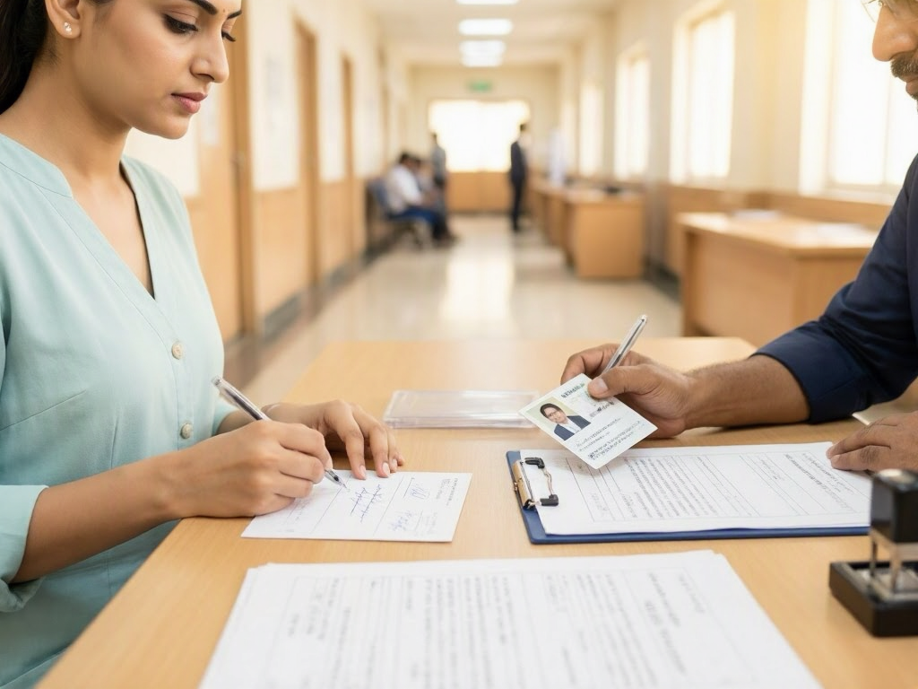 Signature Different from ID Proof 2026: What Candidates Should Fix Before Exam