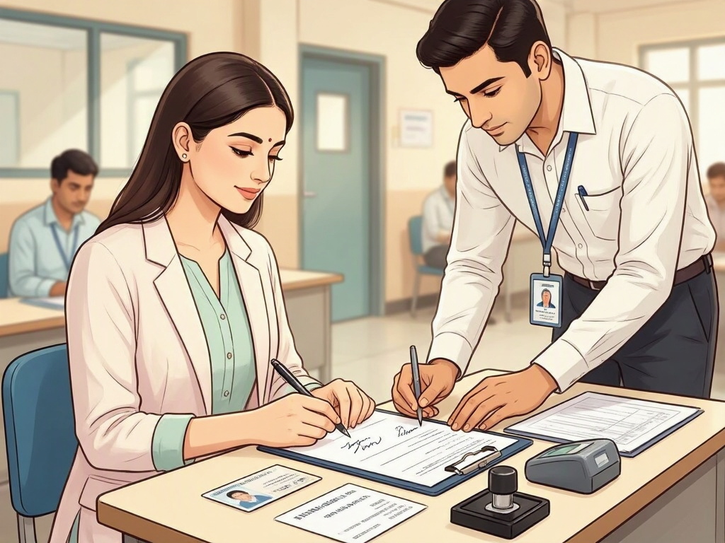 Signature Mismatch at Exam Center 2026: What Happens During Verification