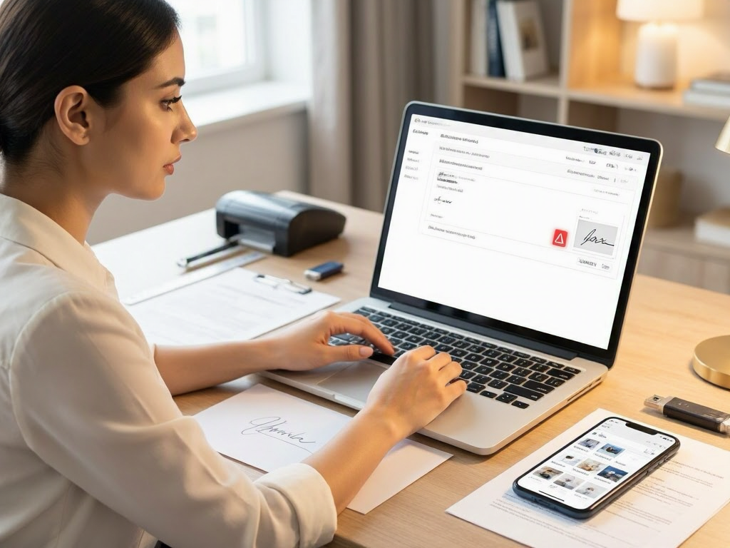 Signature Upload Failed 2026: Format, Crop, Clarity and Common Errors Explained