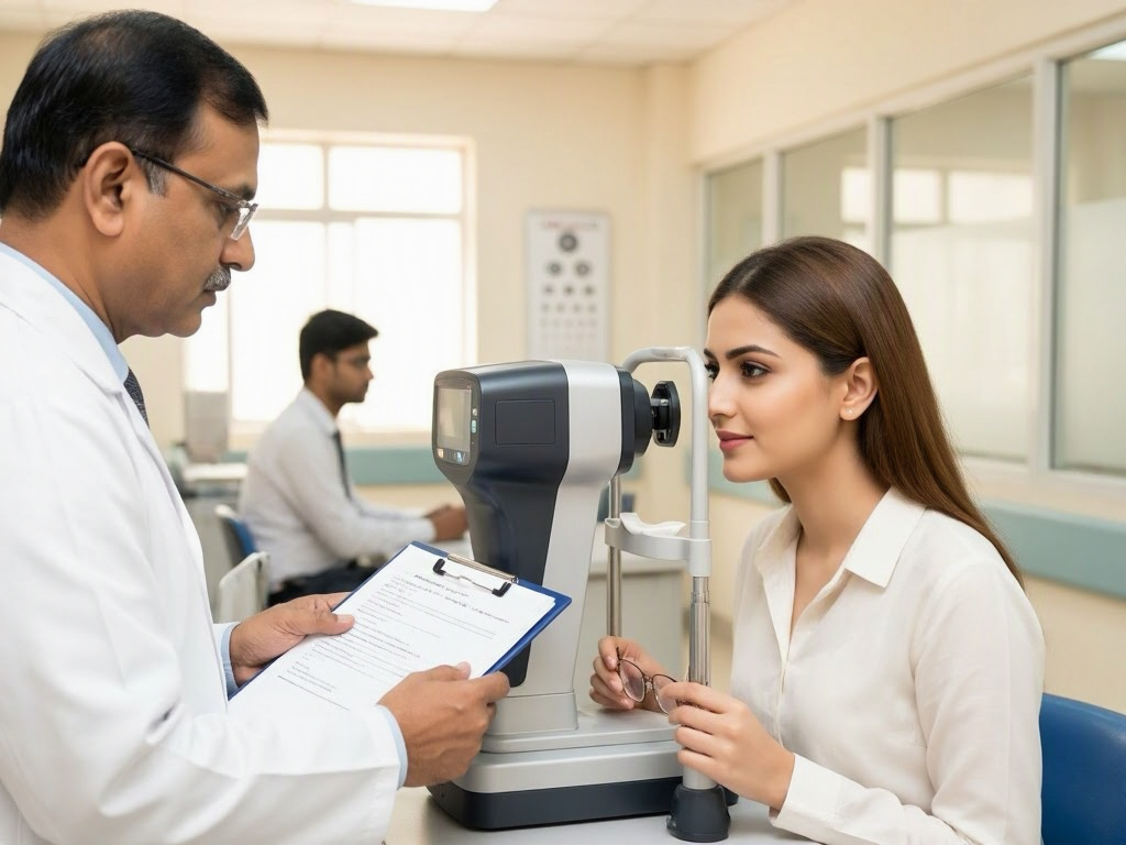 Spectacles and Eye Power Rules 2026: Which Government Jobs Allow Which Limits