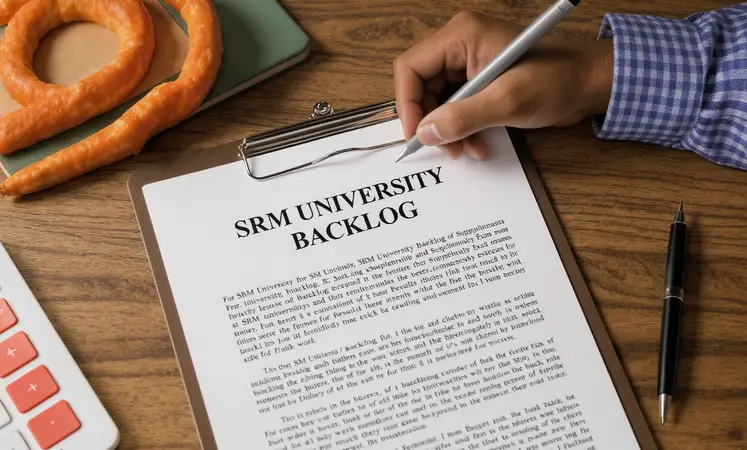 SRM University Backlog / Supplementary Exam Result 2026: Check & Download