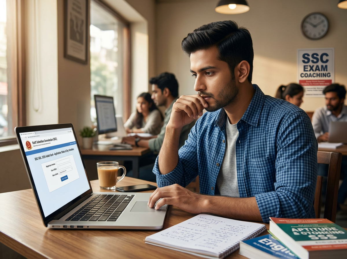 SSC CGL 2026 Admit Card: Check Application Status and City Intimation
