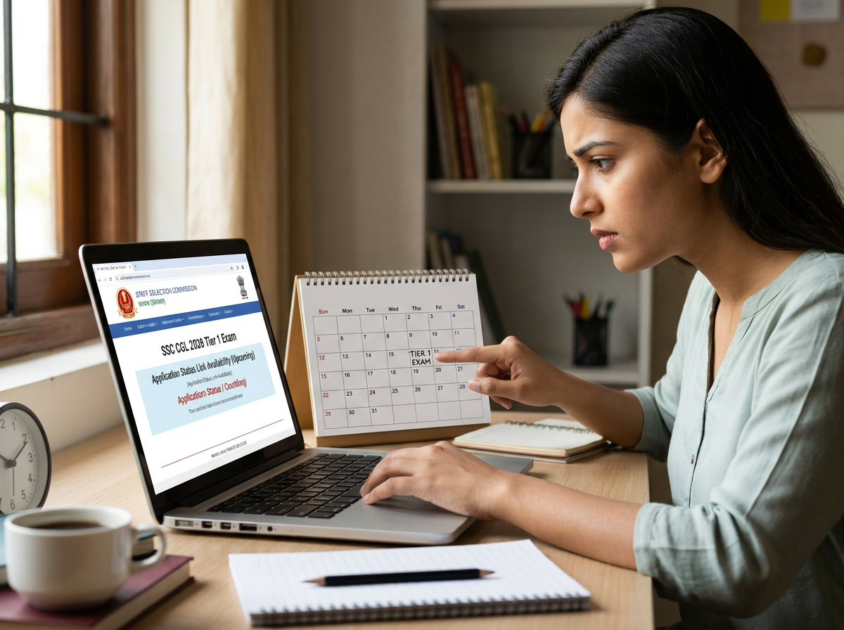 SSC CGL 2026 Admit Card: Check Application Status and City Intimation