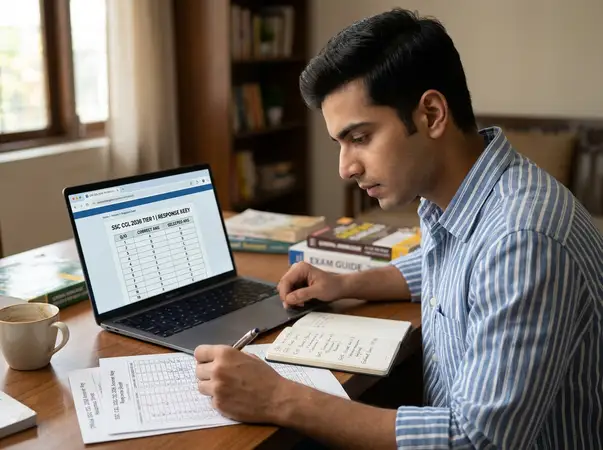 SSC CGL 2026 Answer Key, Response Sheet & Objection Process Explained