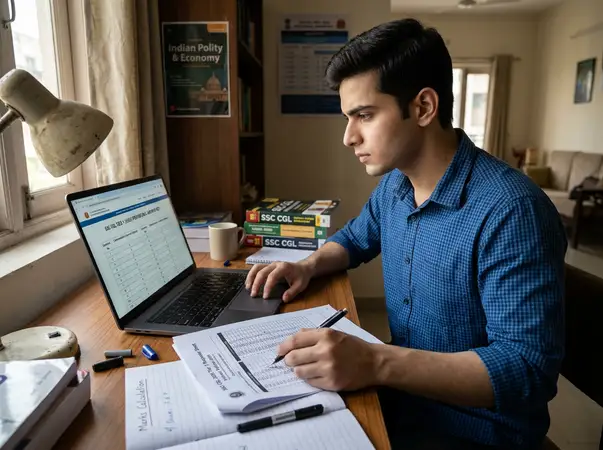 SSC CGL 2026 Answer Key, Response Sheet & Objection Process Explained