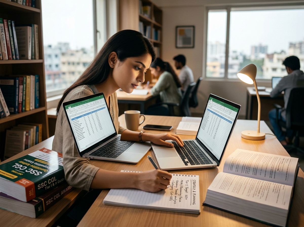 SSC CGL 2026 Expected Cut Off: Category-Wise &amp;amp; Post Preference Analysis