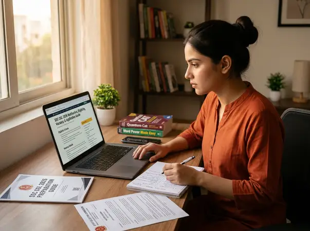 SSC CGL 2026: Notification, Eligibility, Vacancy, & Application Guide