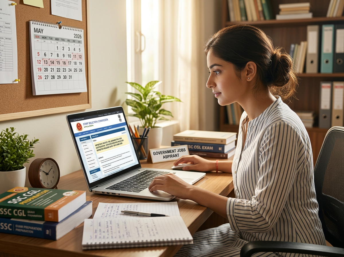 SSC CGL 2026: Notification, Eligibility, Vacancy, &amp;amp; Application Guide