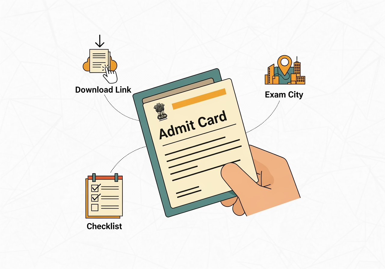 SSC CGL Admit Card 2026: डाउनलोड लिंक, परीक्षा शहर और चेकलिस्ट