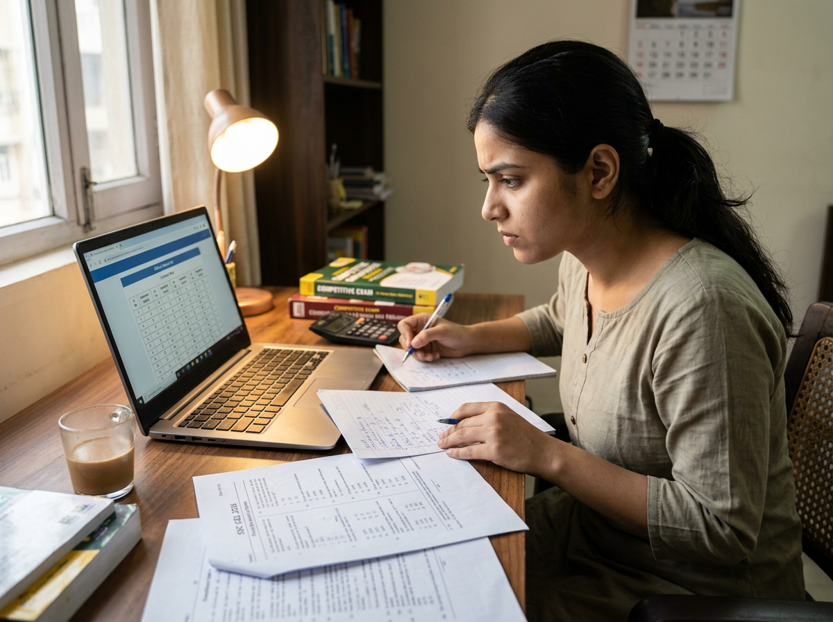 SSC CGL Answer Key 2026: Download, Challenge &amp;amp; Score Calculation