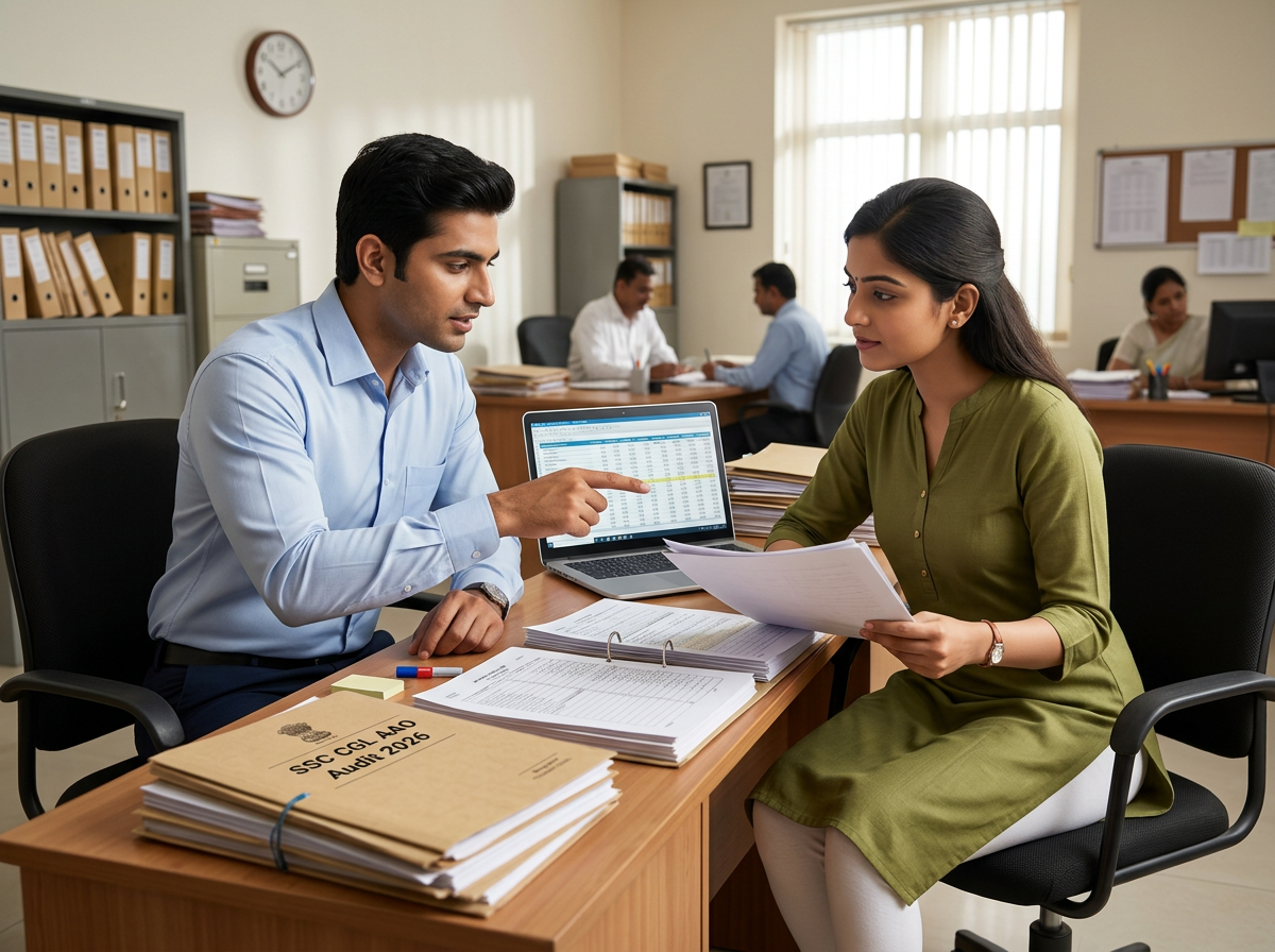 SSC CGL Assistant Accounts Officer (AAO) 2026: Eligibility, Salary &amp;amp; Career Path