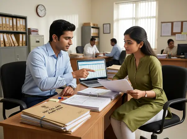 SSC CGL Assistant Accounts Officer (AAO) 2026: Eligibility, Salary & Career Path