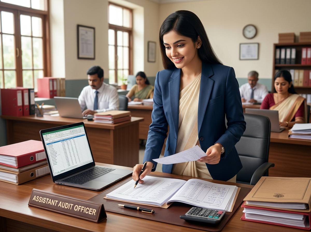 SSC CGL Assistant Audit Officer 2026: Eligibility, Salary &amp;amp; Career Growth