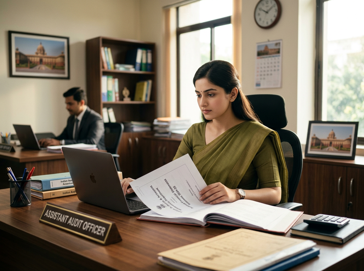 SSC CGL Assistant Audit Officer 2026: Eligibility, Salary &amp;amp; Career Growth