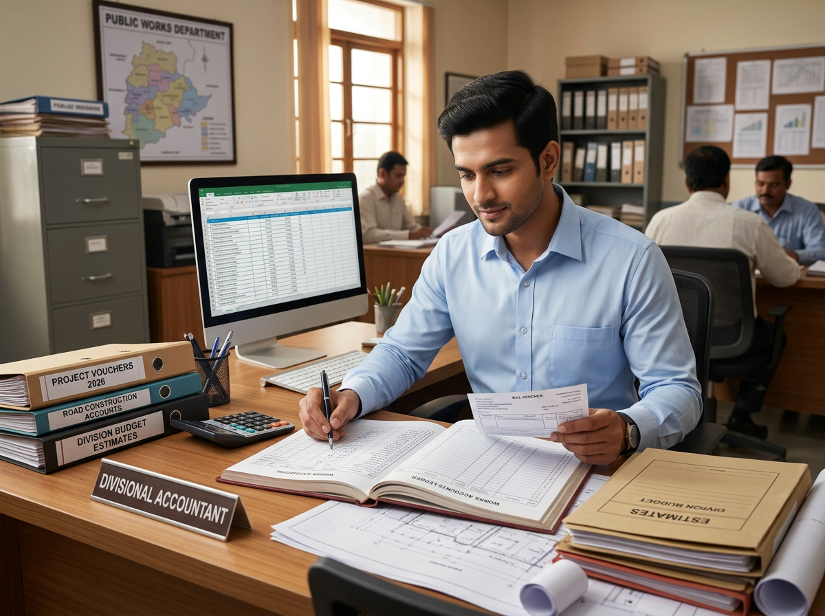 एसएससी सीजीएल डिविजनल अकाउंटेंट 2026: योग्यता, वेतन, भूमिका और प्रमोशन