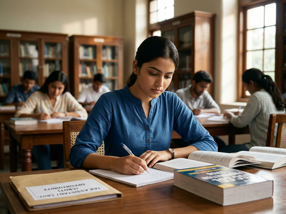 एसएससी सीजीएल टैक्स असिस्टेंट (सीबीडीटी) 2026: संपूर्ण गाइड