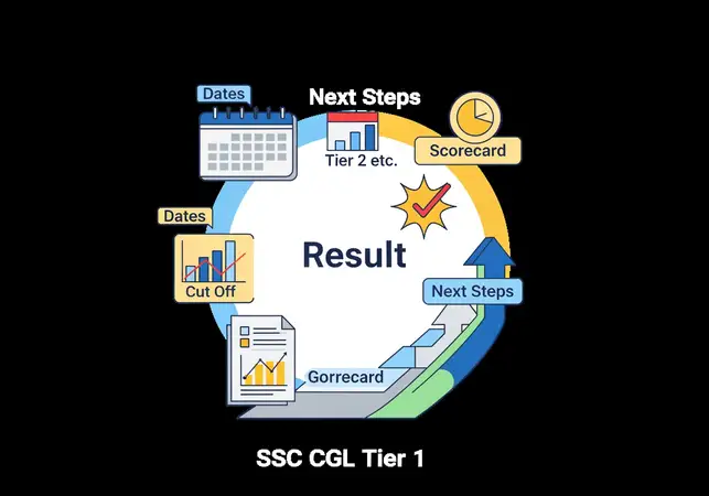 SSC CGL Tier 1 Result 2026: Dates, Cut Off, Scorecard & Next Steps