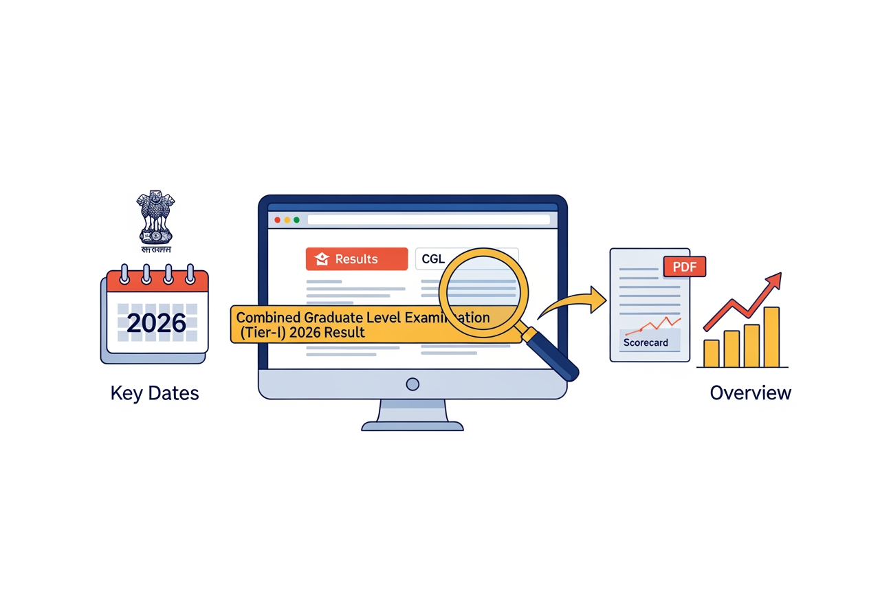 SSC CGL Tier 1 Result 2026: Dates, Cut Off, Scorecard &amp;amp; Next Steps