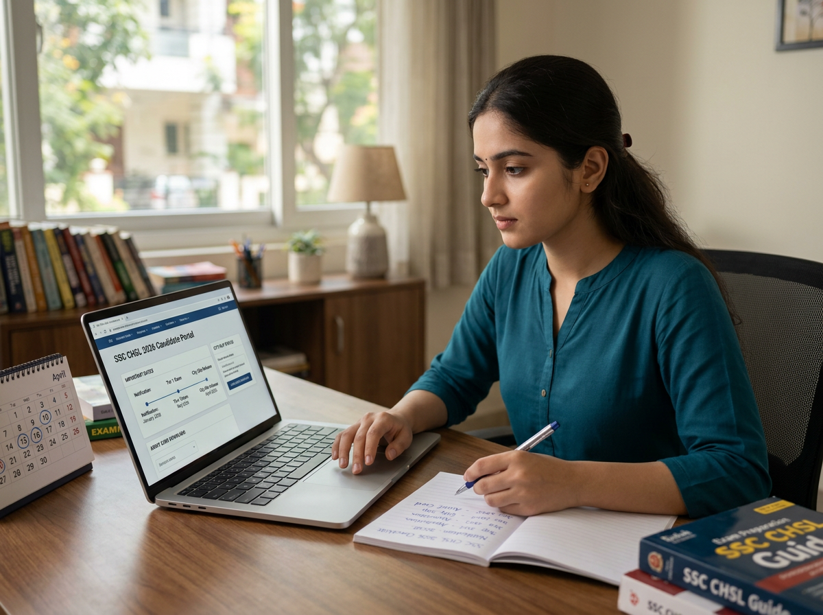 SSC CHSL 2026: Exam Dates, Admit Card &amp;amp; City Slip Guide