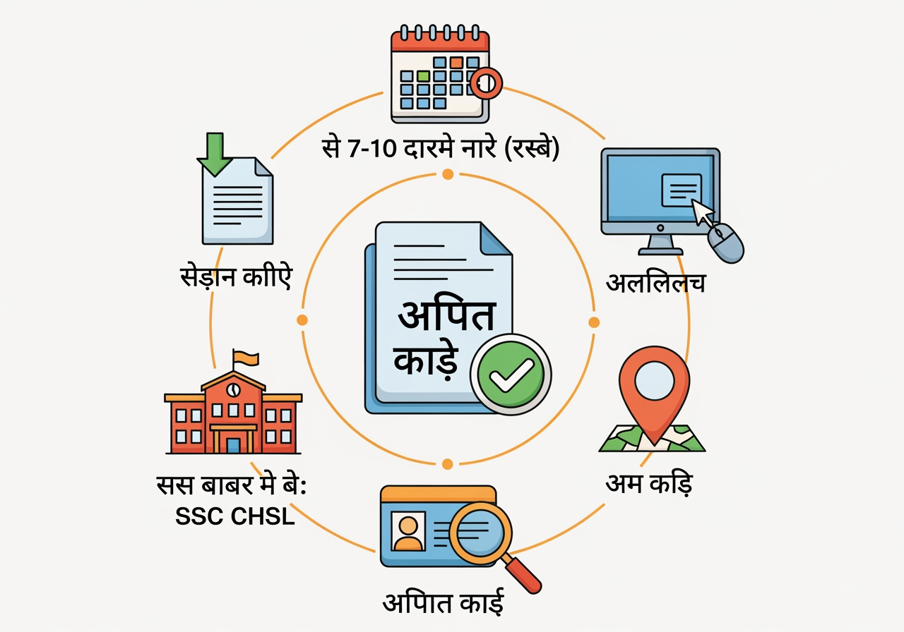 SSC CHSL एडमिट कार्ड 2026: रीजन-वाइज लिंक, एग्जाम सिटी और डाउनलोड स्टेप्स