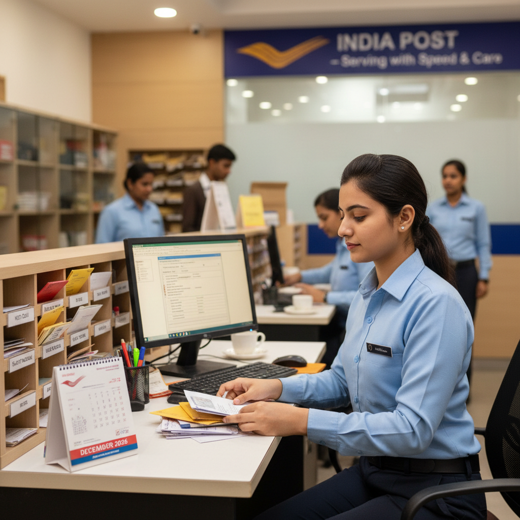 SSC CHSL Postal Assistant 2026: सैलरी, कार्य, प्रमोशन और तैयारी