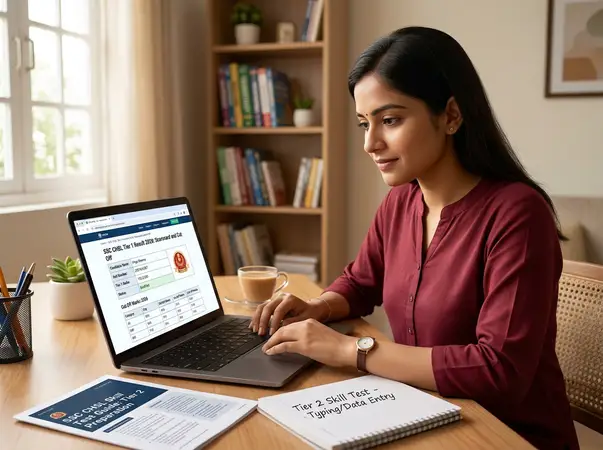 SSC CHSL Result 2026: Tier 1 Scorecard, Cut Off & Skill Test Guide