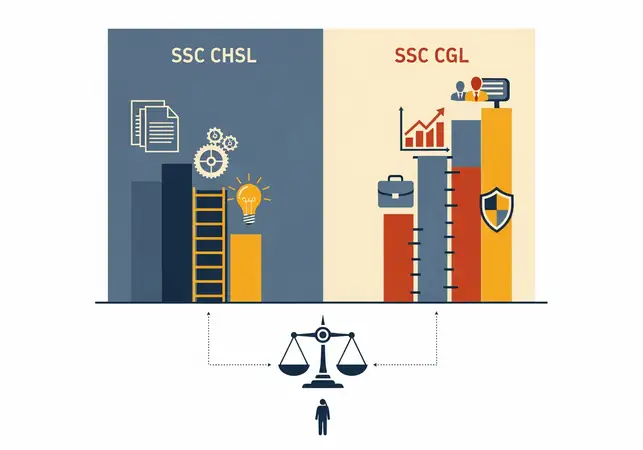 SSC CHSL vs SSC CGL 2026: Which Exam Should You Choose?